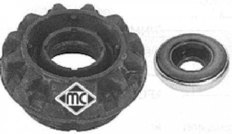 Ремкомплект, опора стійки амортизатора Metalcaucho 02877