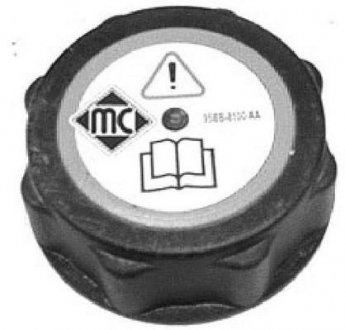 Крышка бачка системы охлаждения Metalcaucho 03561