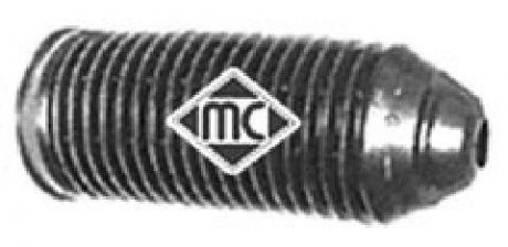 Захисний ковпак / пильовик, амортизатор Metalcaucho 04324 (фото 1)