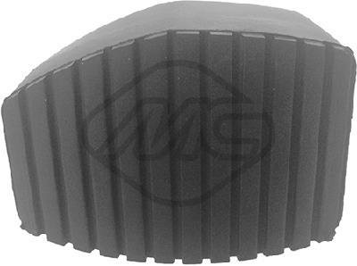 Гума педалі C/P зчіп. C3/C4/C5 07- Metalcaucho 06189