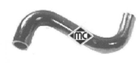 Патрубок системы охлаждения Metalcaucho 08261