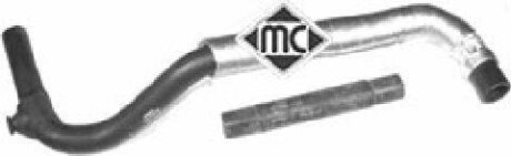 Патрубок системи охолодження Metalcaucho 09000
