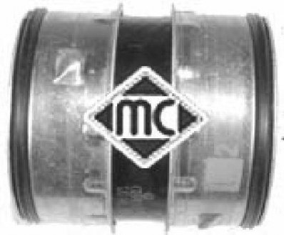 Патрубок интеркулера VAG Metalcaucho 09092 (фото 1)