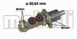 Головний гальмівний циліндр Metelli 050059