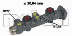 Главный тормозной цилиндр Metelli 050066