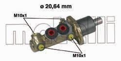 Главный тормозной цилиндр Metelli 050087