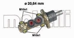 Главный тормозной цилиндр 05-0142 Metelli 050142