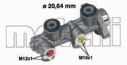 Главный тормозной цилиндр Metelli 050190