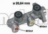Головний гальмівний циліндр Metelli 050224 (фото 1)