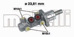 Головний гальмівний циліндр Metelli 050247