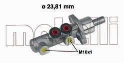 Головний гальмівний циліндр Metelli 050259