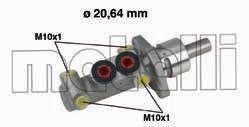 Головний гальмівний циліндр Metelli 050277