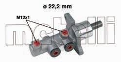 Главный тормозной цилиндр Metelli 050293