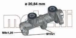 Цилиндр гидравлический тормозной Metelli 05-0306