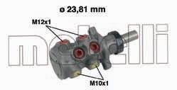 Главный тормозной цилиндр Metelli 050312