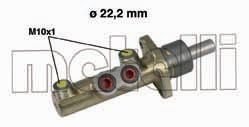 Цилиндр гидравлический тормозной Metelli 05-0323