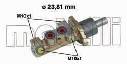 Главный тормозной цилиндр Metelli 050325