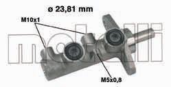 Головний гальмівний циліндр Metelli 050330