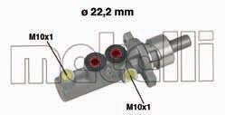 Головний гальмівний циліндр Metelli 050348