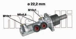 Главный тормозной цилиндр Metelli 050354