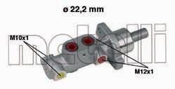 Главный тормозной цилиндр Metelli 050359