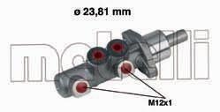 Главный тормозной цилиндр Metelli 050367