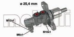 Главный тормозной цилиндр Metelli 050368