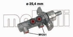 Главный тормозной цилиндр Metelli 050369