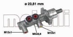 Главный тормозной цилиндр Metelli 050382