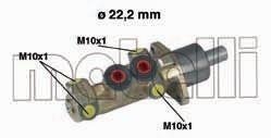 Головний гальмівний циліндр Metelli 05-0387