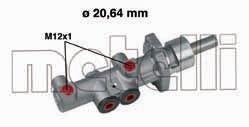 Головний гальмівний циліндр Metelli 050404