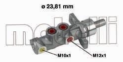 Главный тормозной цилиндр Metelli 050409