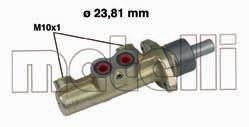 Главный тормозной цилиндр Metelli 050411