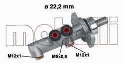 Головний гальмівний циліндр Metelli 05-0423