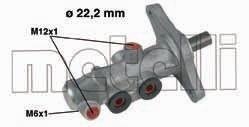 Главный тормозной цилиндр Metelli 050459