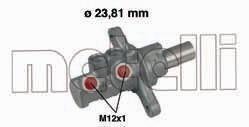 Главный тормозной цилиндр Metelli 050522