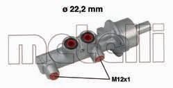 Головний гальмівний циліндр Metelli 050540