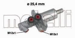 Главный тормозной цилиндр Metelli 050546