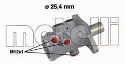 Главный тормозной цилиндр Metelli 050555