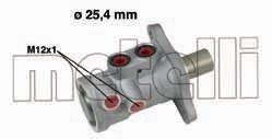 Главный тормозной цилиндр Metelli 050557