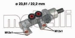 Главный тормозной цилиндр Metelli 050564