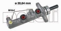 Главный тормозной цилиндр Metelli 050590