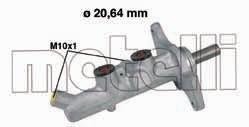 Главный тормозной цилиндр Metelli 050592