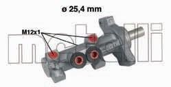 Главный тормозной цилиндр Metelli 05-0618