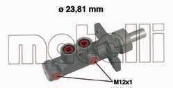 Главный тормозной цилиндр Metelli 050635