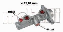 Головний гальмівний циліндр Metelli 050651