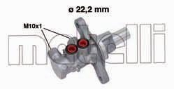 Главный тормозной цилиндр Metelli 050675