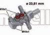 Главный тормозной цилиндр Metelli 050678 (фото 1)