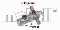 Головний гальмівний циліндр Metelli 050726