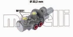 Главный тормозной цилиндр Metelli 05-0730